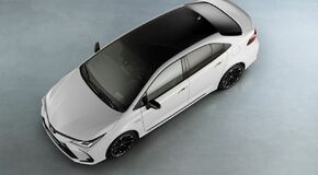 Toyota prichádza s ostrejším modelom Corolla sedan v podobe novej verzie GR SPORT